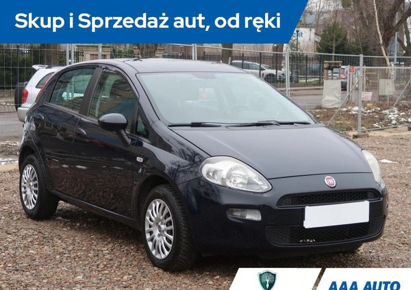 Fiat Punto 2012 cena 27000 przebieg: 127486, rok produkcji 2015 z Dobrzany małe 191